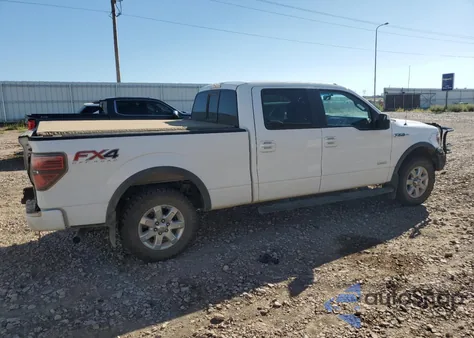 2014 Ford F150 Supercrew from USA, damaged, VIN 1FTFW1ET1EFA34373